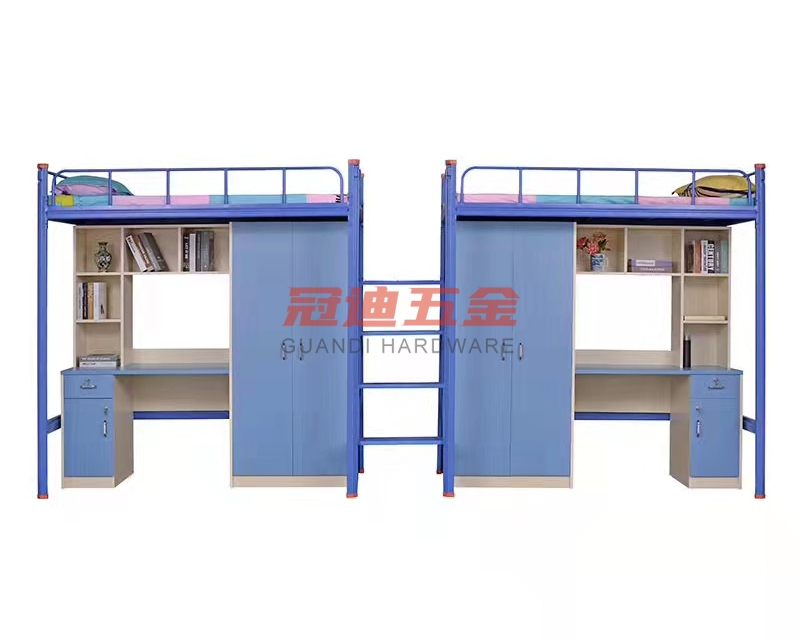 為什么越來越多的人選擇定制宿舍鐵床？