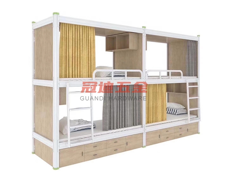 定制上下鋪鐵床，下鋪高度怎么設計最合理？