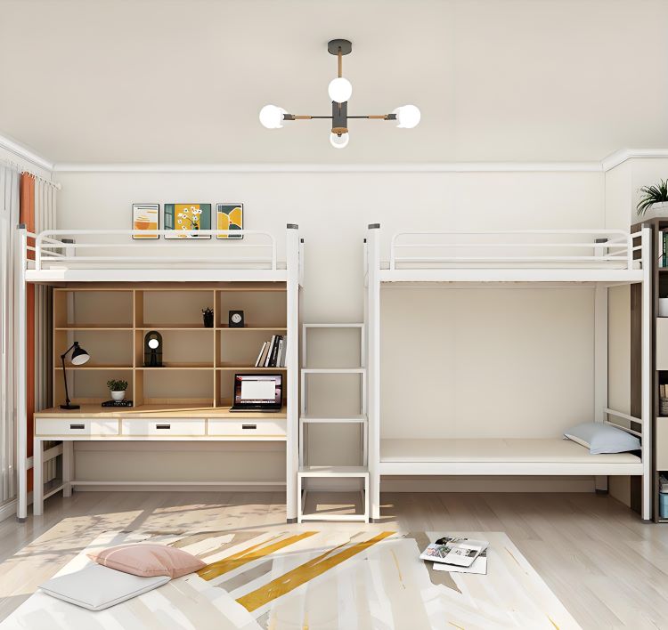 三人步梯學生公寓床其步梯設計安全合理嗎？