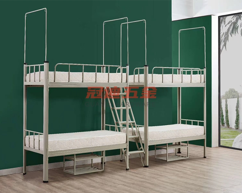 宿舍鐵床底部支撐板邊緣做防磕碰處理有哪些優勢？